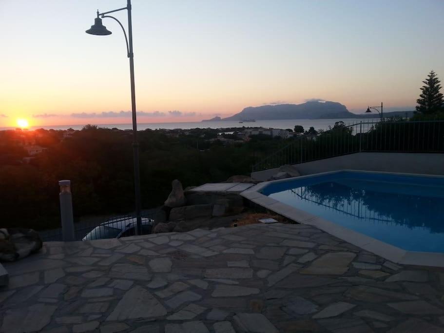 Апартаменты Sardegna Casa A 250 Metri Dal Mare Con Piscina Ольбия Экстерьер фото